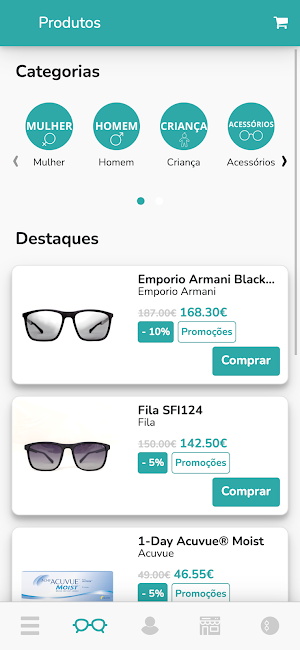 Óptica da Travessa Screenshot 1