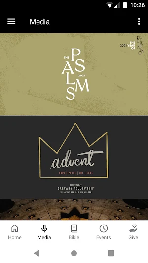 Calvary Fellowship | MLT Screenshot 1