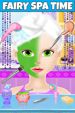 Princess Fairy Dress up Salon Screenshot 2