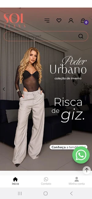 Sol Jeans Varejo Screenshot 0