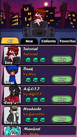FNF Music Battle - Full Mod Screenshot 0