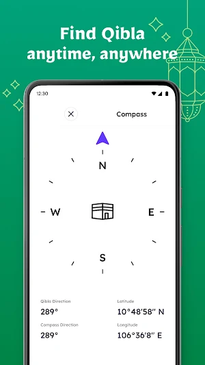 Quran Guide AI & Qibla Screenshot 1