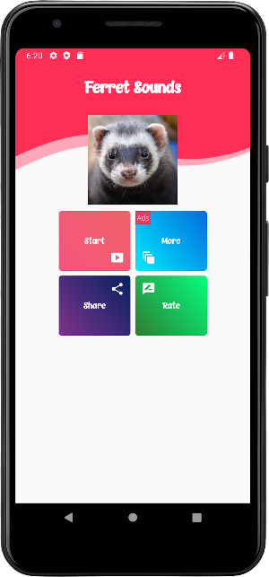 Ferret Sounds Screenshot 0