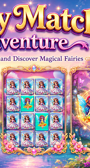 Casual Fairy Match Adventure Screenshot 2