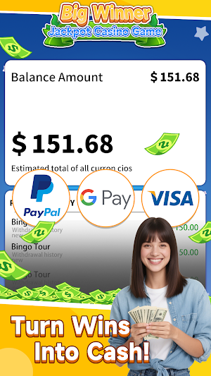 Big Winner : Win Real Cash Screenshot 2