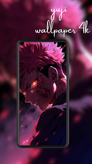 Itaduri,yuji wallpaper 4k Screenshot 1