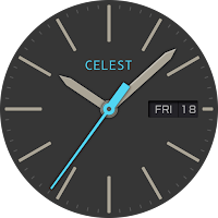 CELEST5406 Minimalist Watch