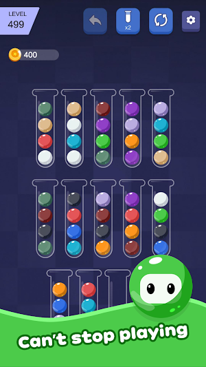 Ball Sorting Master - Puzzle Screenshot 3
