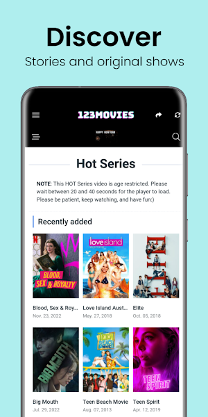 123Movies: Movies & TV Shows Screenshot 3