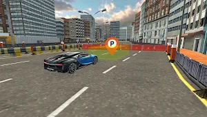Modern Car Driving Simulator Screenshot 1