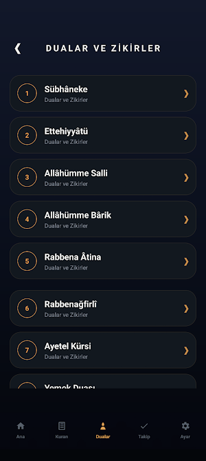 Dini Rehberim: Ezan vakti Screenshot 1