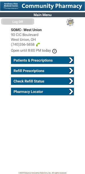 SOMC Pharmacy Screenshot 2