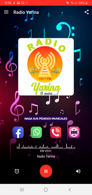 Radio Yarina Screenshot 1
