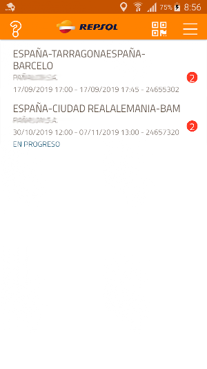 Track & Trace Screenshot 0
