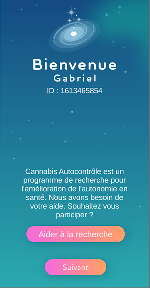Alcool Autocontrôle Screenshot 0