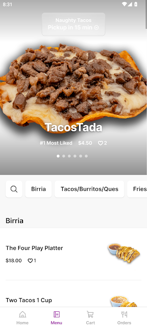 Naughty Tacos To Go Screenshot 0