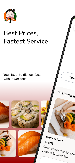 Oishii Sushi Screenshot 0