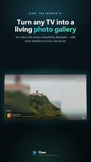 Pixee - Photo Frame Slideshow Screenshot 0