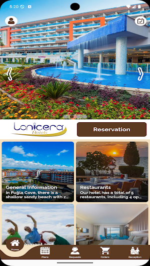 Lonicera Hotels Screenshot 2