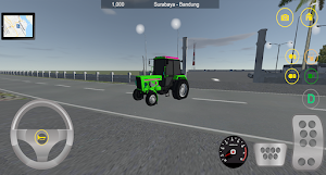 Vehicle Indian Tractor driving Screenshot 2