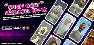 Skibidi Toilet Wallpaper Live Screenshot 0