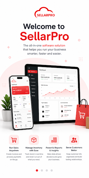 SellarPro - Business Manager Screenshot 0