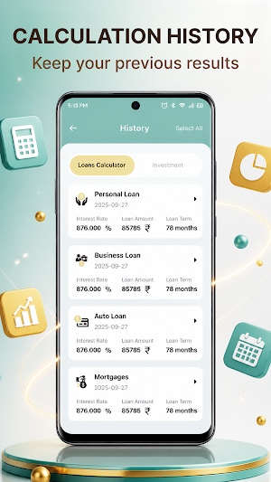 Loan Planner: Payment Tracker Screenshot 2