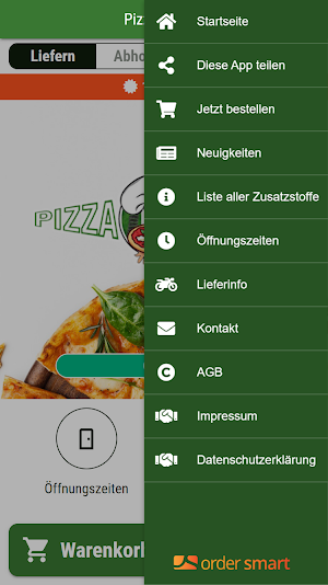 Pizza Rapido Eppelheim Screenshot 2