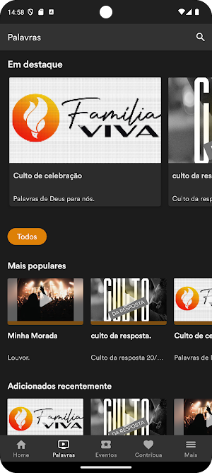 Família Viva Ipatinga MG Screenshot 1