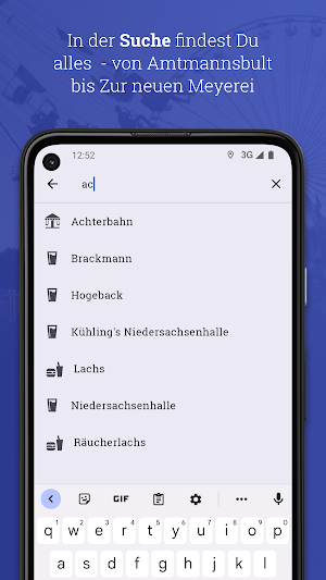StoppelMap - Stoppelmarktkarte Screenshot 1