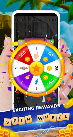 Word Connect: Fun Word Game Screenshot 1