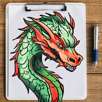 How to Draw Mythical Dragons