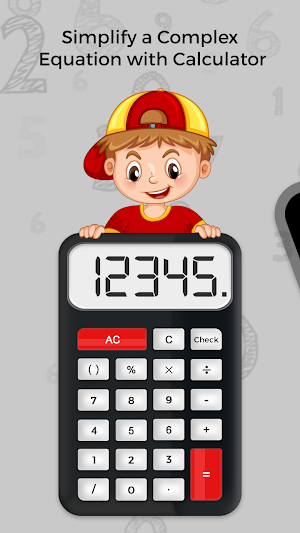 Calculator Plus With Mode Screenshot 1