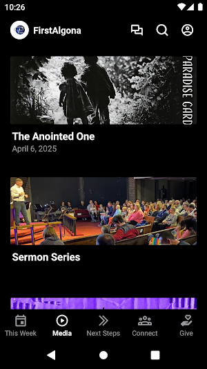 First Lutheran Algona, IA Screenshot 1