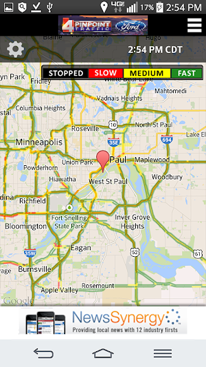 ABC 4 Utah Pinpoint Traffic Screenshot 1