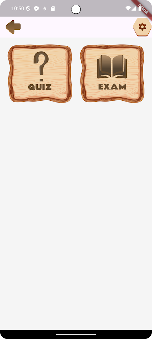 Wooden Math Game Screenshot 1