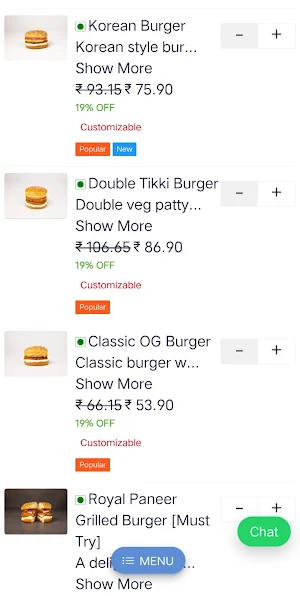 MealHi5: Food Delivery Screenshot 0