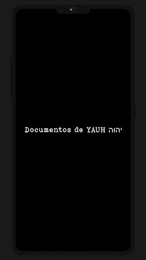 Documentos de YAUH יהוה Screenshot 0