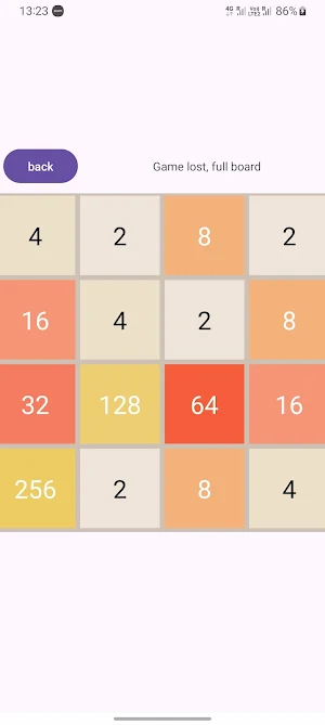 2048game 2026 Screenshot 3
