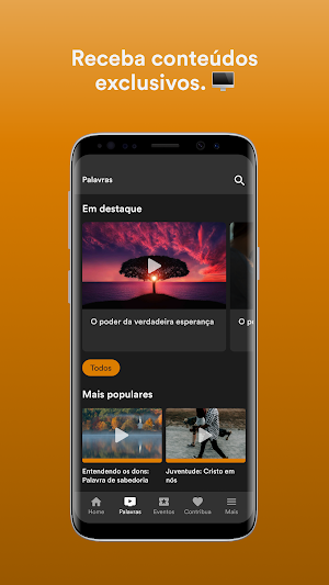Ministério Viva em Cristo Screenshot 1