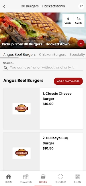 30 Burgers Screenshot 2