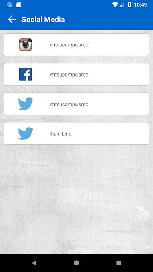 MTSU Campus Rec Screenshot 3