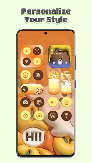 Wico: Control Panel Widget Screenshot 2