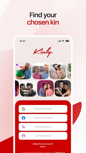 Kinly. Screenshot 0