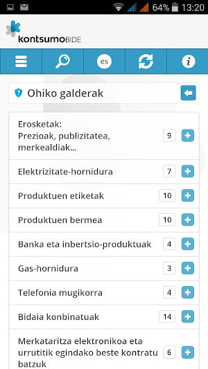 kontsumobide Screenshot 3
