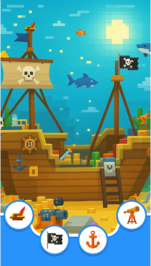 Poly Worlds: Hidden Object Screenshot 1
