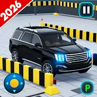 Police Car Parking Driving Gam