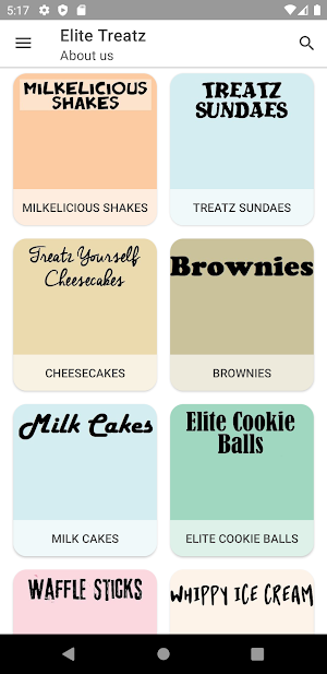 Elite Treatz Screenshot 0