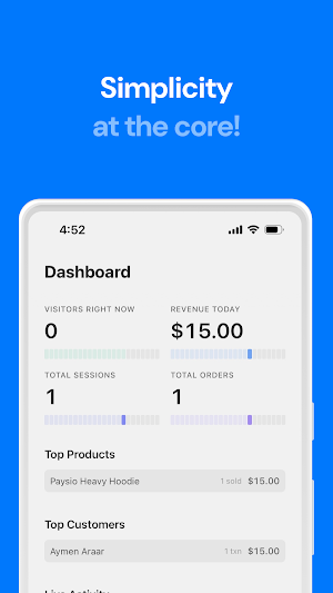 Paysio Screenshot 0