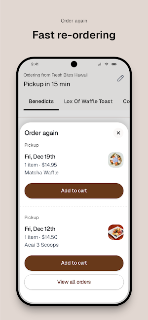 Fresh Bites Hawaii Screenshot 3